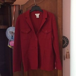 Wool blazer
